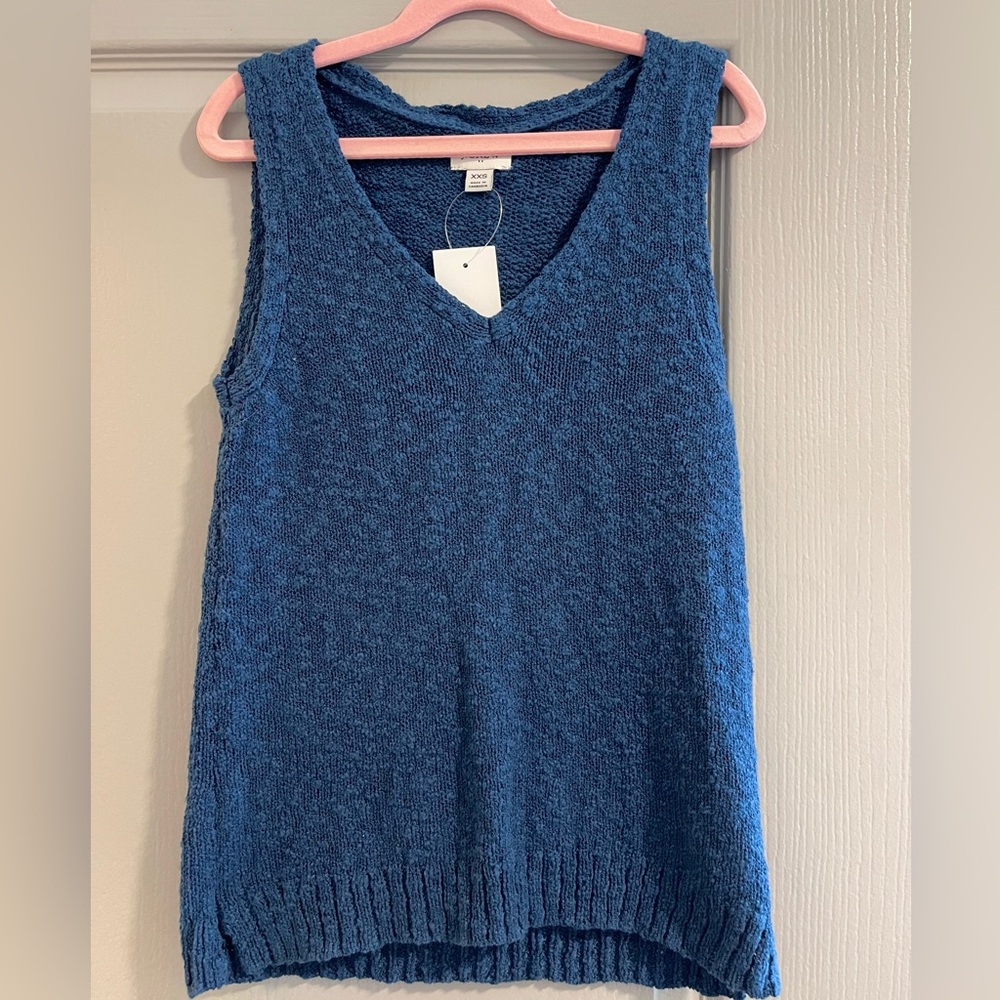 J Crew V-Neck Sweater Tank